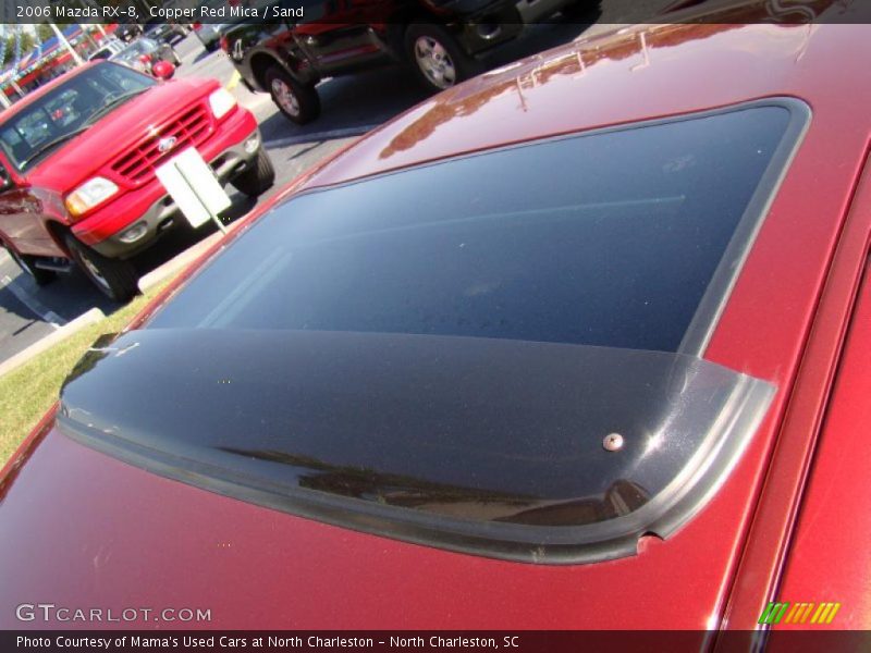 Copper Red Mica / Sand 2006 Mazda RX-8