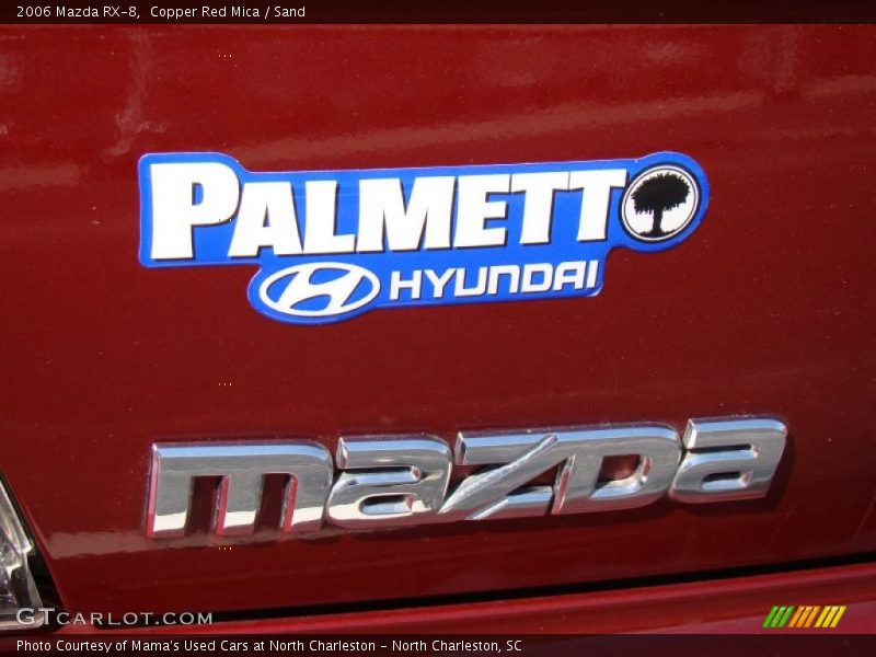 Copper Red Mica / Sand 2006 Mazda RX-8