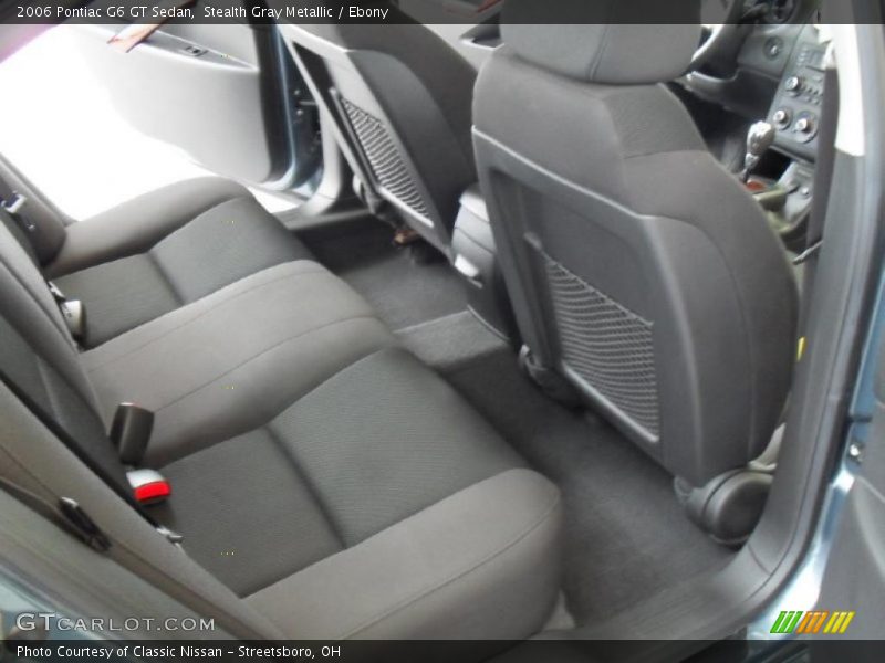 Stealth Gray Metallic / Ebony 2006 Pontiac G6 GT Sedan