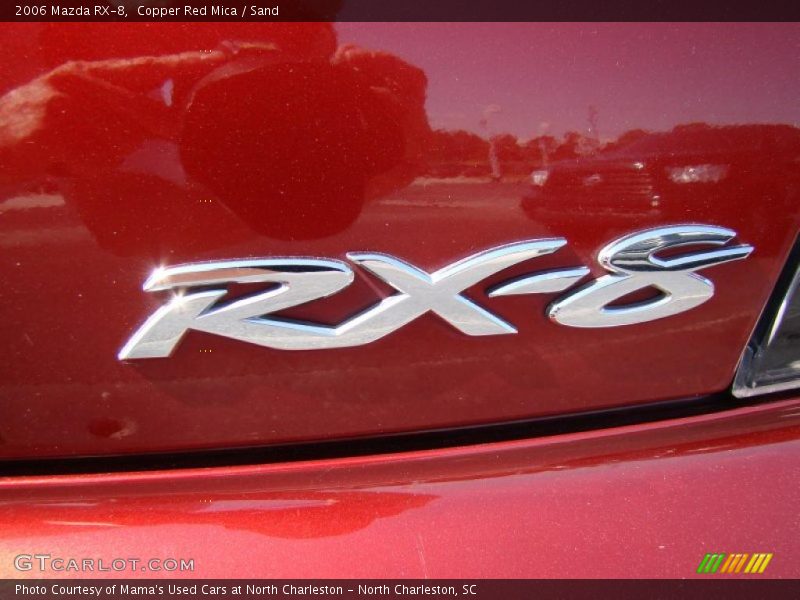 Copper Red Mica / Sand 2006 Mazda RX-8
