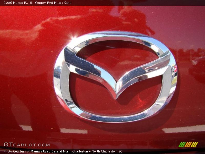 Copper Red Mica / Sand 2006 Mazda RX-8