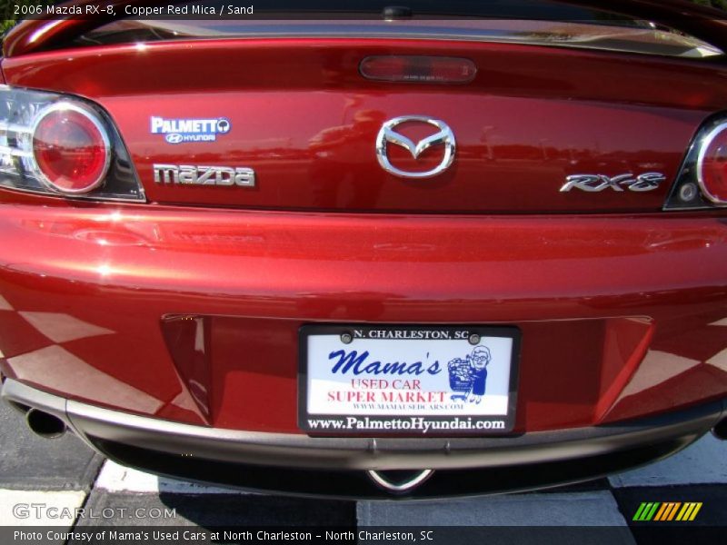 Copper Red Mica / Sand 2006 Mazda RX-8