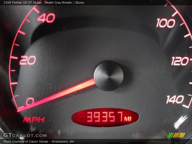 Stealth Gray Metallic / Ebony 2006 Pontiac G6 GT Sedan
