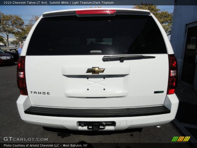 Summit White / Light Titanium/Dark Titanium 2010 Chevrolet Tahoe LT 4x4