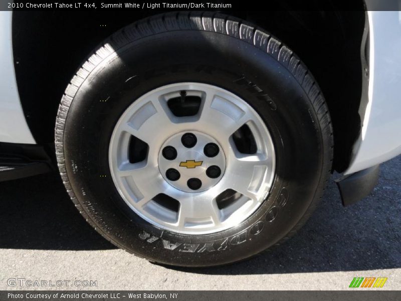 Summit White / Light Titanium/Dark Titanium 2010 Chevrolet Tahoe LT 4x4