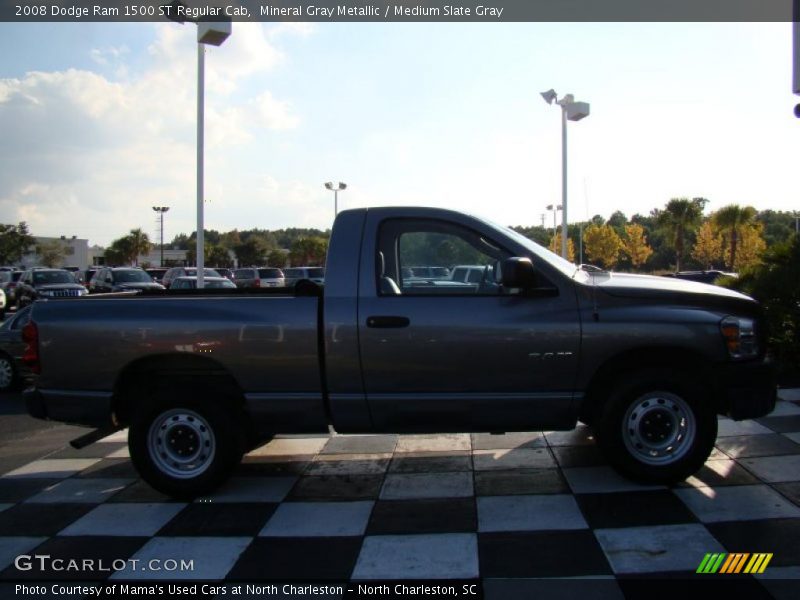 Mineral Gray Metallic / Medium Slate Gray 2008 Dodge Ram 1500 ST Regular Cab