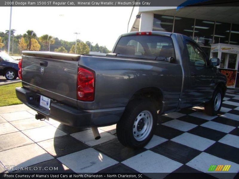 Mineral Gray Metallic / Medium Slate Gray 2008 Dodge Ram 1500 ST Regular Cab