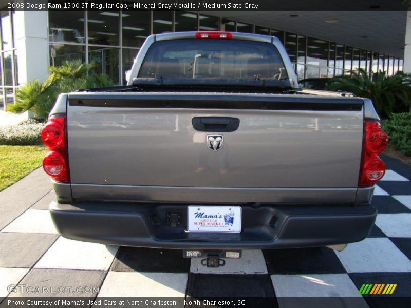 Mineral Gray Metallic / Medium Slate Gray 2008 Dodge Ram 1500 ST Regular Cab