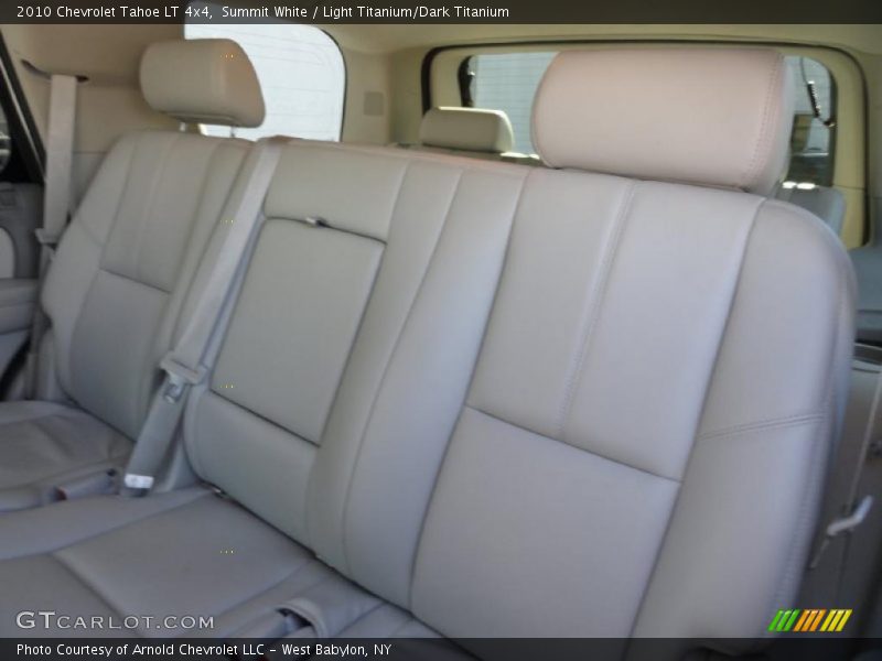 Summit White / Light Titanium/Dark Titanium 2010 Chevrolet Tahoe LT 4x4