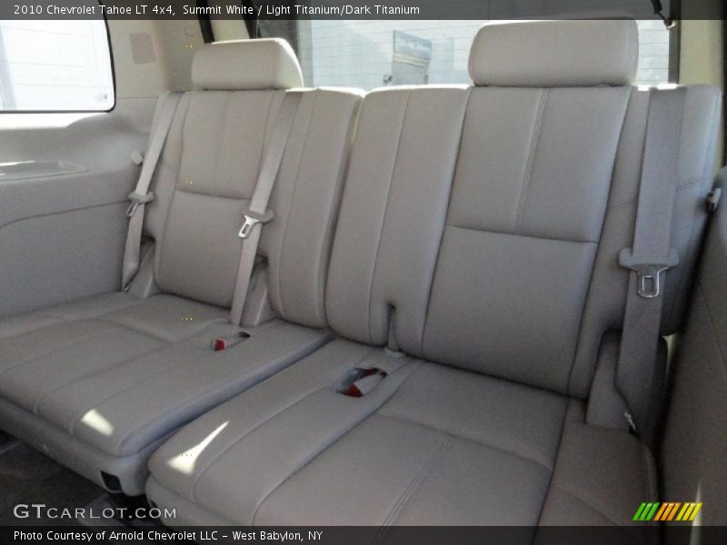 Summit White / Light Titanium/Dark Titanium 2010 Chevrolet Tahoe LT 4x4