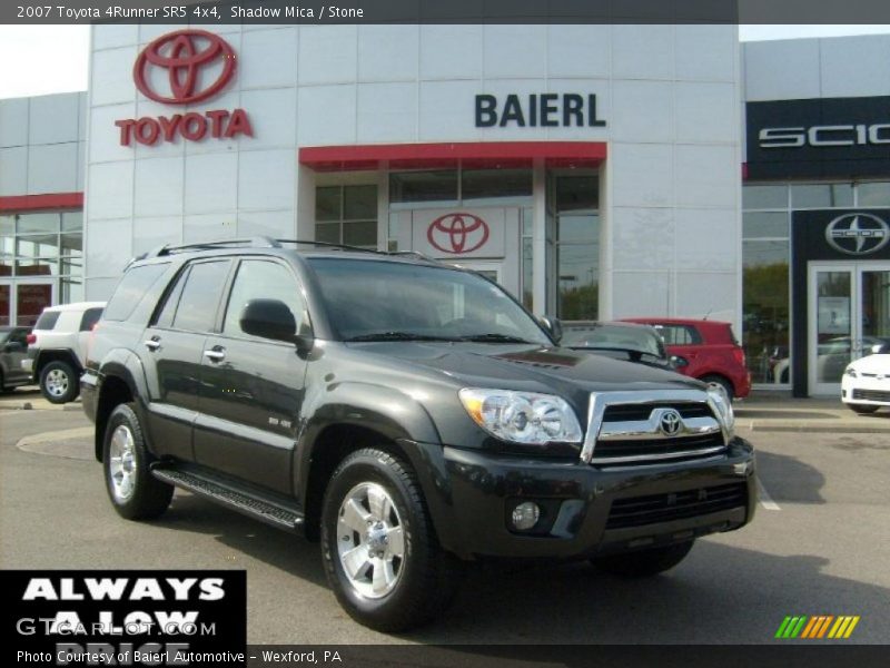 Shadow Mica / Stone 2007 Toyota 4Runner SR5 4x4