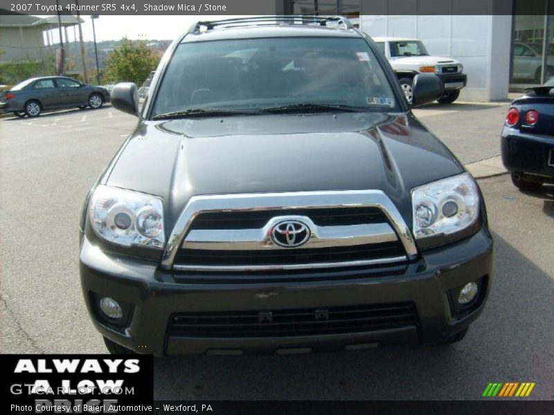 Shadow Mica / Stone 2007 Toyota 4Runner SR5 4x4