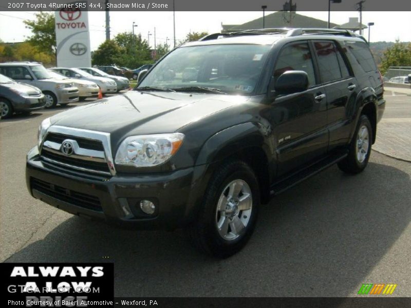 Shadow Mica / Stone 2007 Toyota 4Runner SR5 4x4