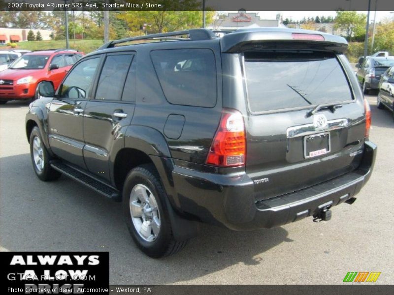 Shadow Mica / Stone 2007 Toyota 4Runner SR5 4x4