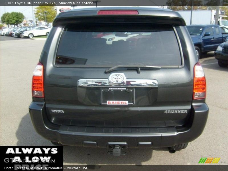 Shadow Mica / Stone 2007 Toyota 4Runner SR5 4x4