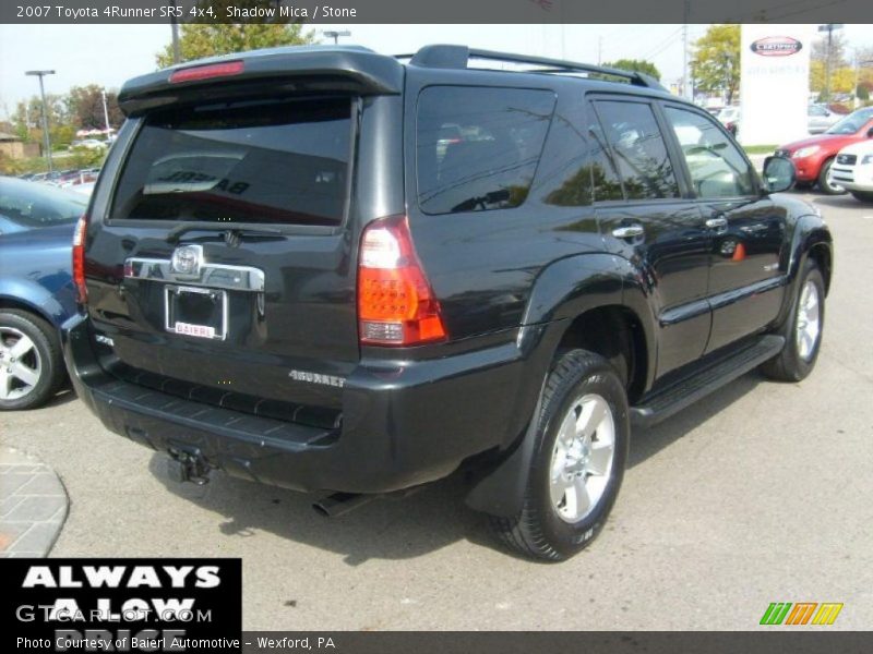 Shadow Mica / Stone 2007 Toyota 4Runner SR5 4x4