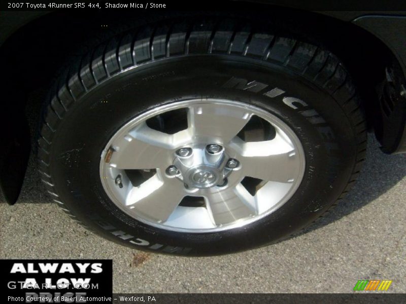 Shadow Mica / Stone 2007 Toyota 4Runner SR5 4x4