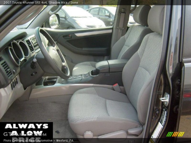 Shadow Mica / Stone 2007 Toyota 4Runner SR5 4x4