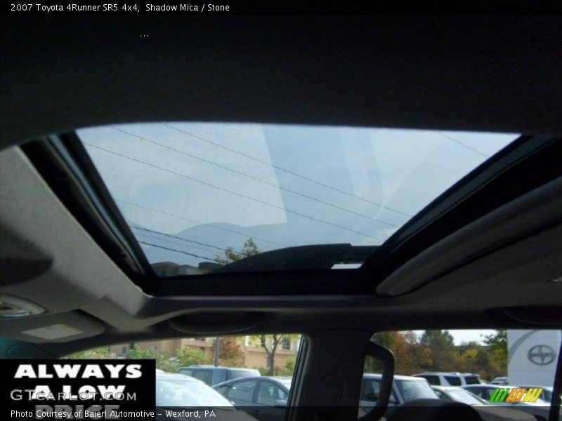 Shadow Mica / Stone 2007 Toyota 4Runner SR5 4x4