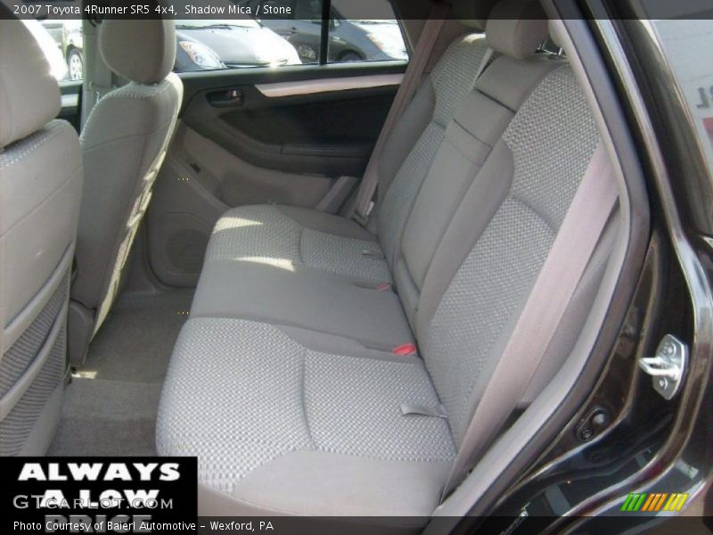 Shadow Mica / Stone 2007 Toyota 4Runner SR5 4x4