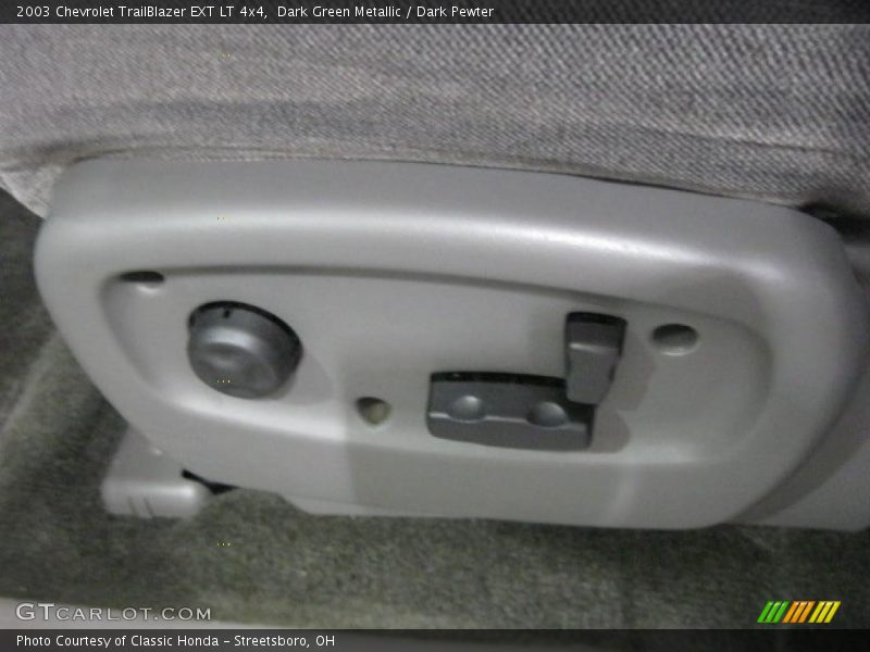Dark Green Metallic / Dark Pewter 2003 Chevrolet TrailBlazer EXT LT 4x4