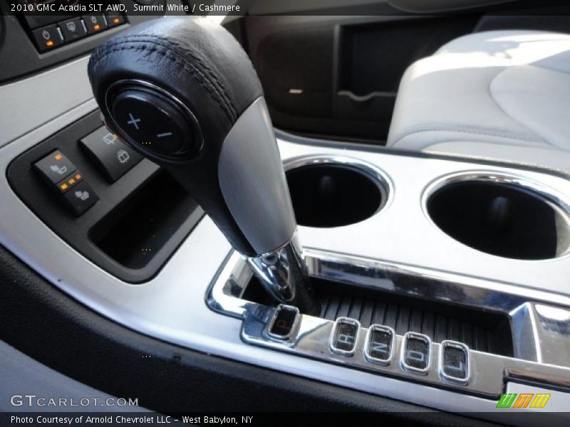 Summit White / Cashmere 2010 GMC Acadia SLT AWD