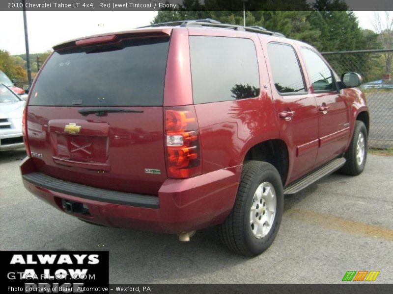 Red Jewel Tintcoat / Ebony 2010 Chevrolet Tahoe LT 4x4