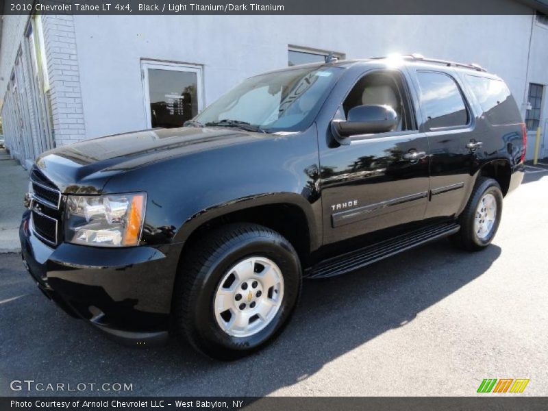 Black / Light Titanium/Dark Titanium 2010 Chevrolet Tahoe LT 4x4