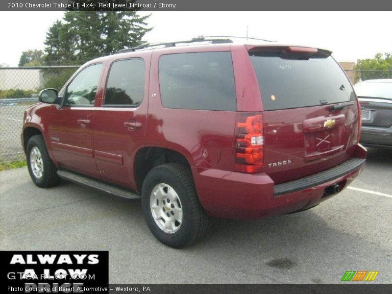 Red Jewel Tintcoat / Ebony 2010 Chevrolet Tahoe LT 4x4