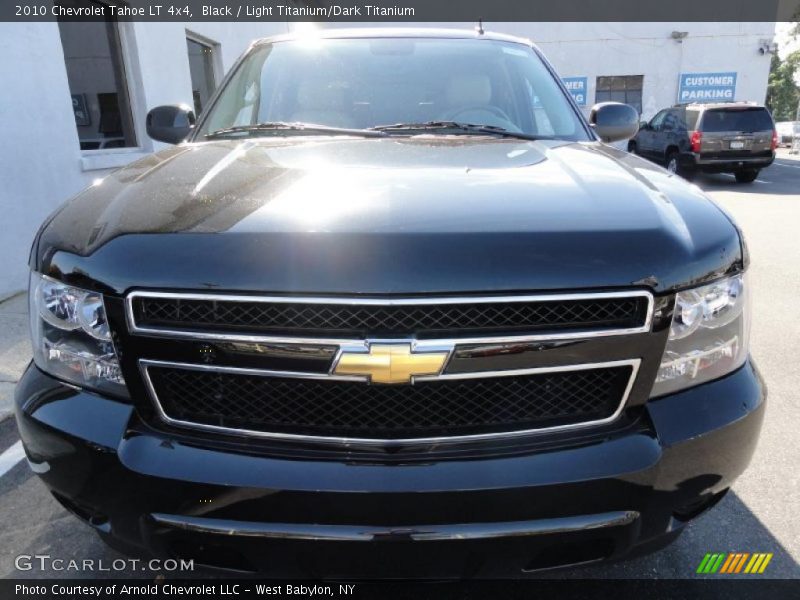 Black / Light Titanium/Dark Titanium 2010 Chevrolet Tahoe LT 4x4