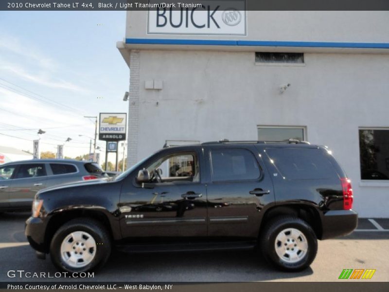 Black / Light Titanium/Dark Titanium 2010 Chevrolet Tahoe LT 4x4