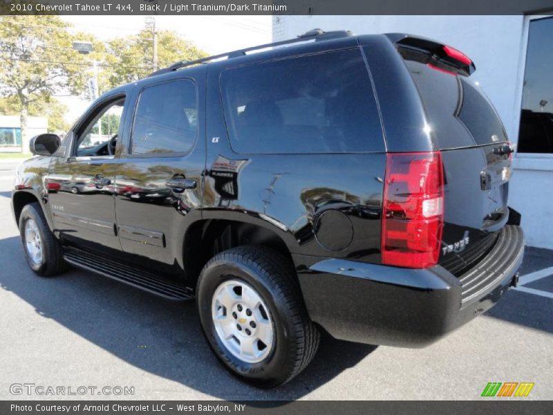 Black / Light Titanium/Dark Titanium 2010 Chevrolet Tahoe LT 4x4