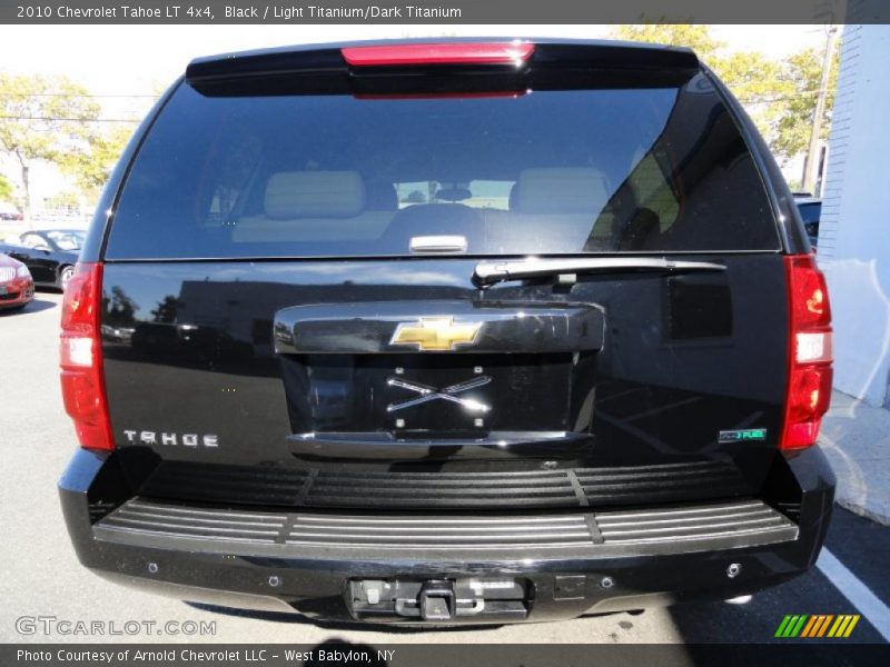Black / Light Titanium/Dark Titanium 2010 Chevrolet Tahoe LT 4x4