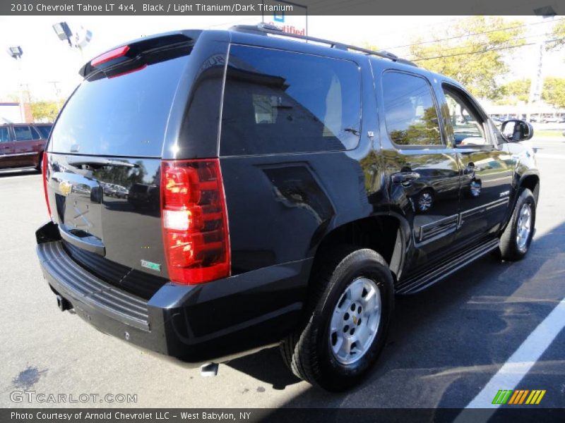 Black / Light Titanium/Dark Titanium 2010 Chevrolet Tahoe LT 4x4