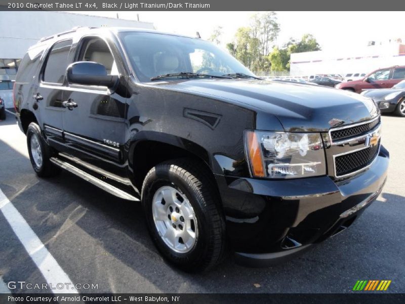 Black / Light Titanium/Dark Titanium 2010 Chevrolet Tahoe LT 4x4