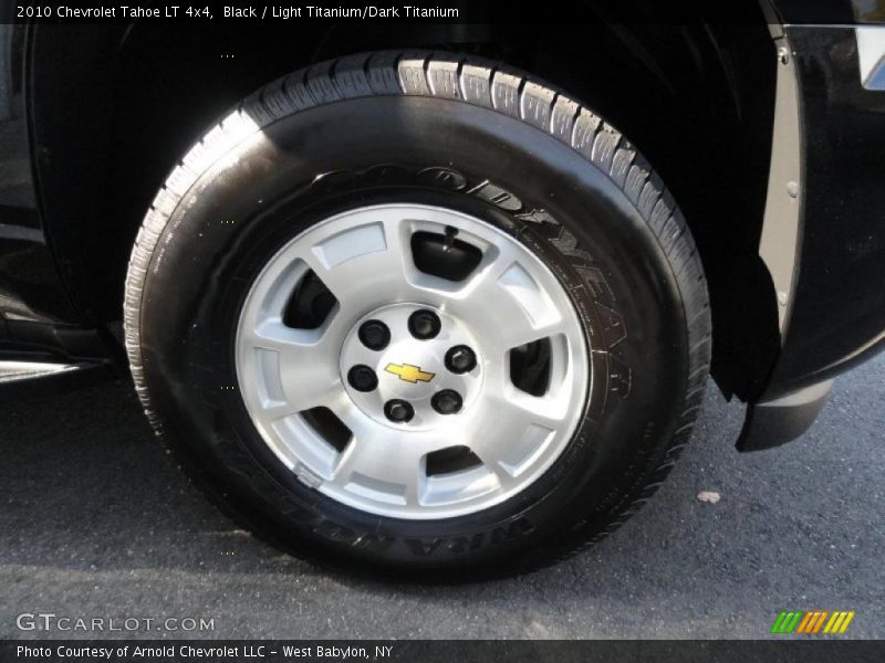 Black / Light Titanium/Dark Titanium 2010 Chevrolet Tahoe LT 4x4
