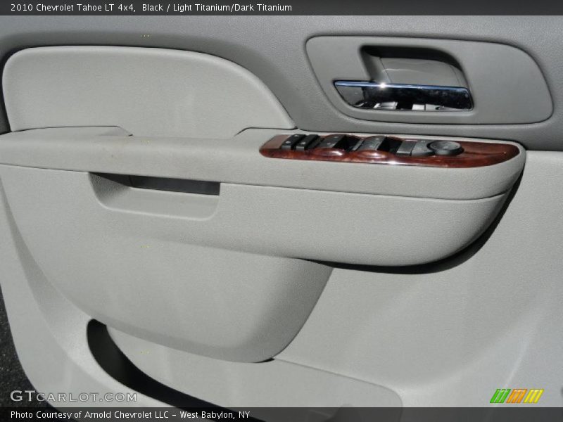Black / Light Titanium/Dark Titanium 2010 Chevrolet Tahoe LT 4x4