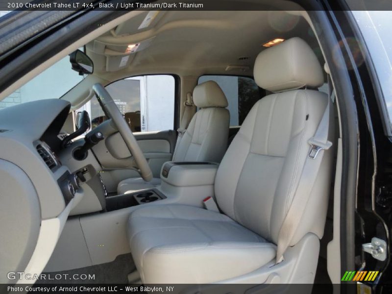 Black / Light Titanium/Dark Titanium 2010 Chevrolet Tahoe LT 4x4