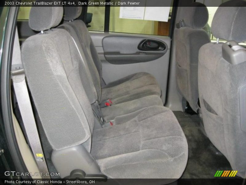 Dark Green Metallic / Dark Pewter 2003 Chevrolet TrailBlazer EXT LT 4x4