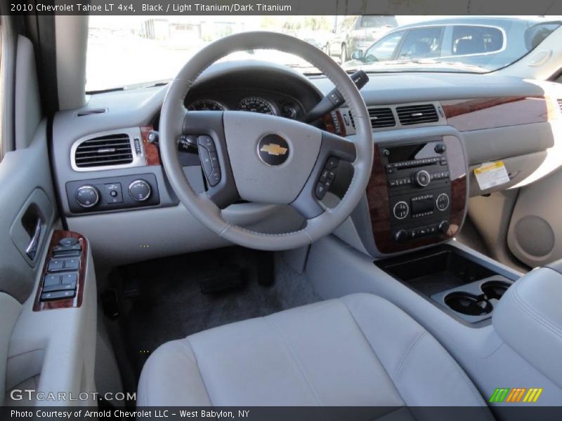 Black / Light Titanium/Dark Titanium 2010 Chevrolet Tahoe LT 4x4