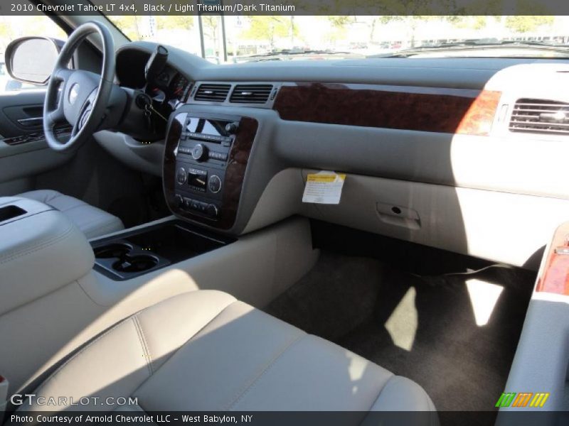 Black / Light Titanium/Dark Titanium 2010 Chevrolet Tahoe LT 4x4