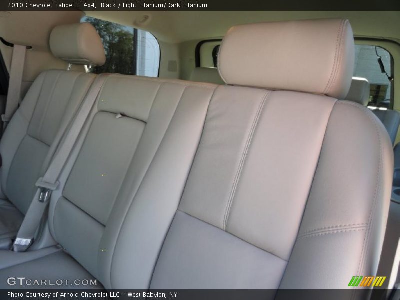 Black / Light Titanium/Dark Titanium 2010 Chevrolet Tahoe LT 4x4