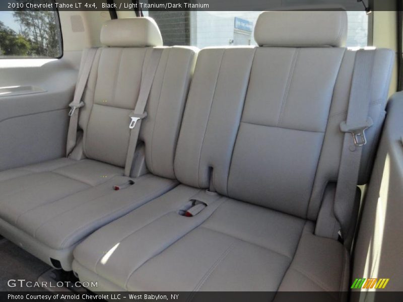Black / Light Titanium/Dark Titanium 2010 Chevrolet Tahoe LT 4x4
