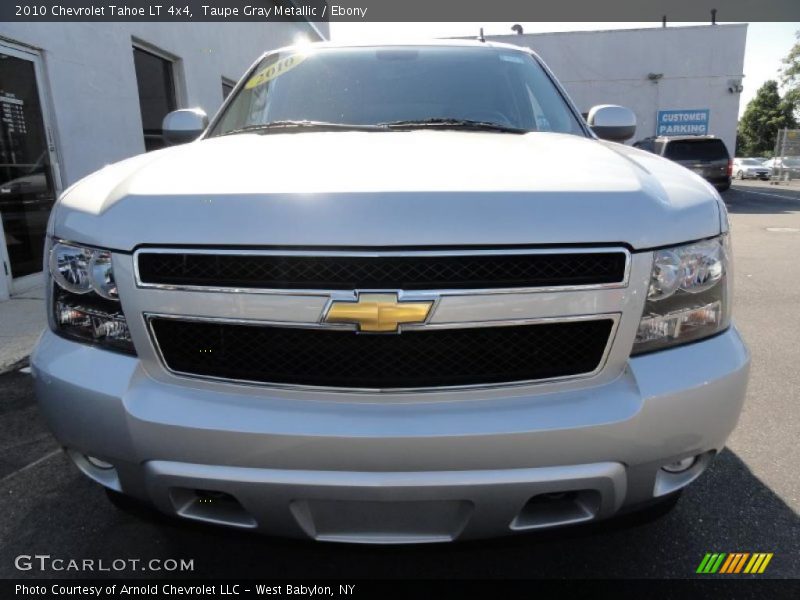 Taupe Gray Metallic / Ebony 2010 Chevrolet Tahoe LT 4x4