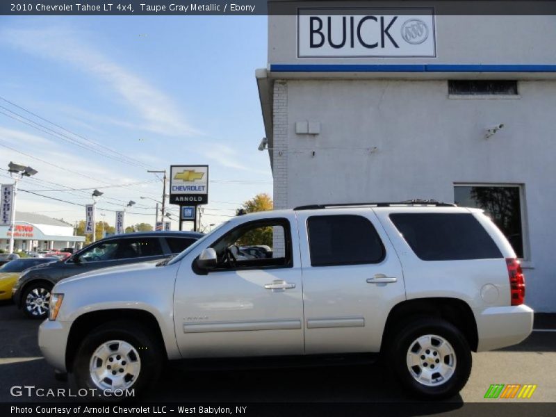 Taupe Gray Metallic / Ebony 2010 Chevrolet Tahoe LT 4x4