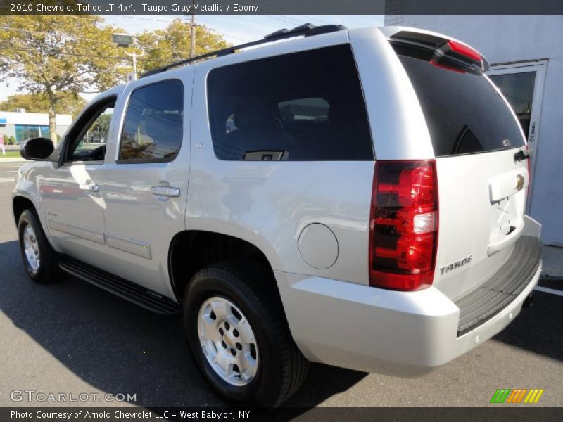 Taupe Gray Metallic / Ebony 2010 Chevrolet Tahoe LT 4x4