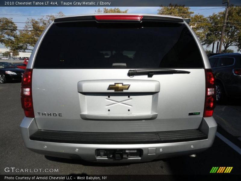 Taupe Gray Metallic / Ebony 2010 Chevrolet Tahoe LT 4x4