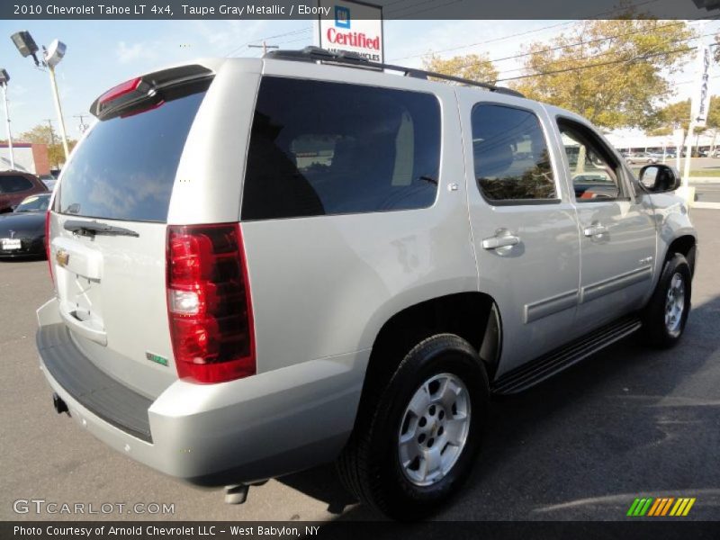 Taupe Gray Metallic / Ebony 2010 Chevrolet Tahoe LT 4x4