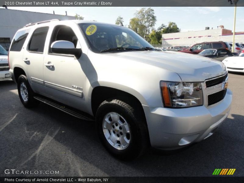 Taupe Gray Metallic / Ebony 2010 Chevrolet Tahoe LT 4x4