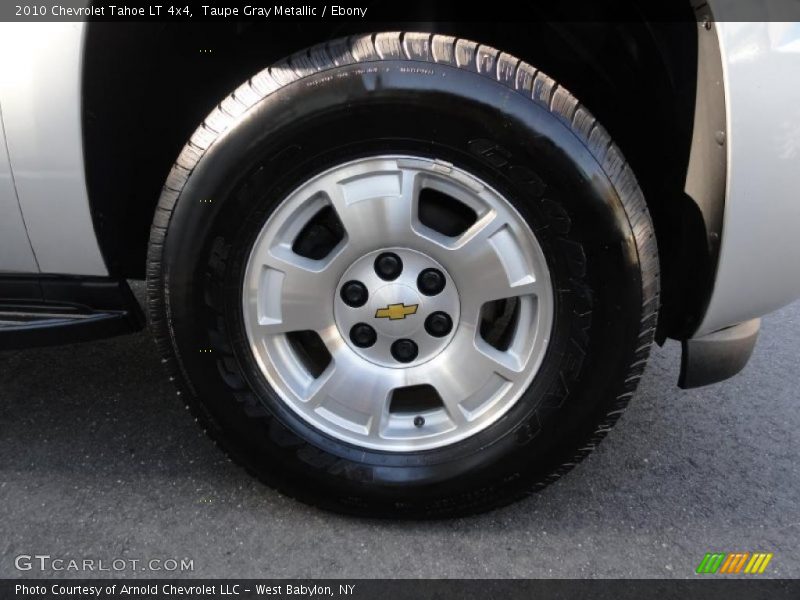 Taupe Gray Metallic / Ebony 2010 Chevrolet Tahoe LT 4x4